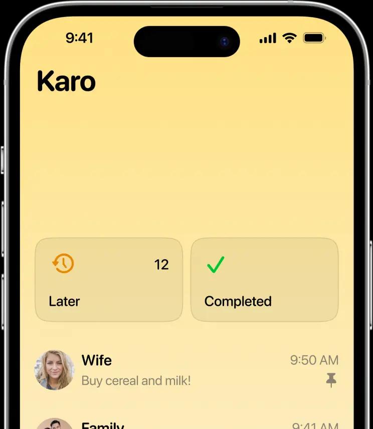 image showing tasks