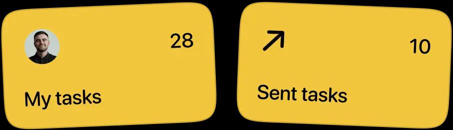 my task card